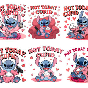 Stitch Cupid Valentine Bundle